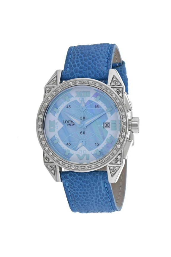 Men's Cavallo Pazzo Mother of Pearl Dial Watch - 161MOPSKDC/SKOS