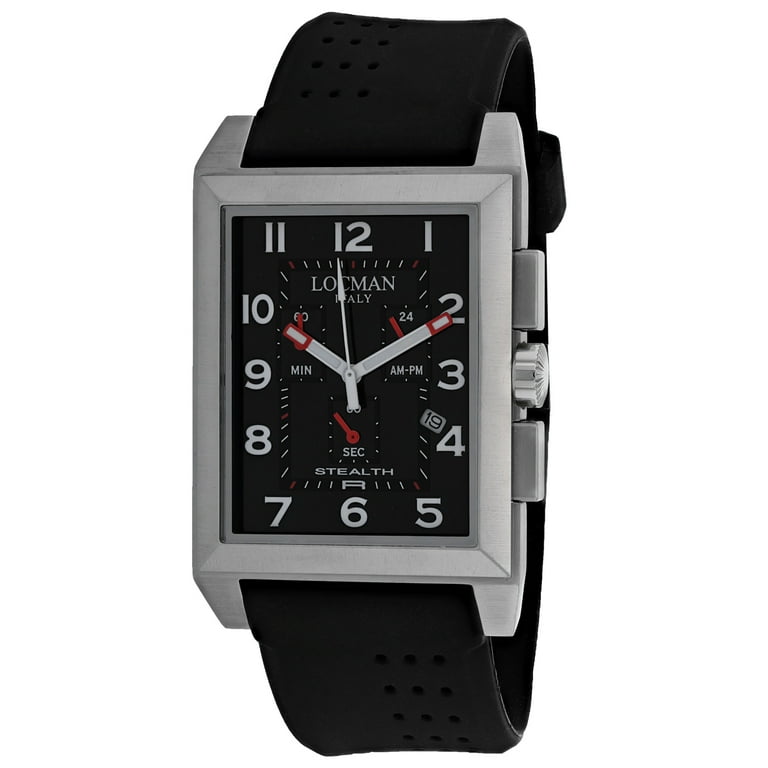 Mens Locman Watch Locman Italy Diamond Aluminum Watch All Original 32mm | eBay main image 3
