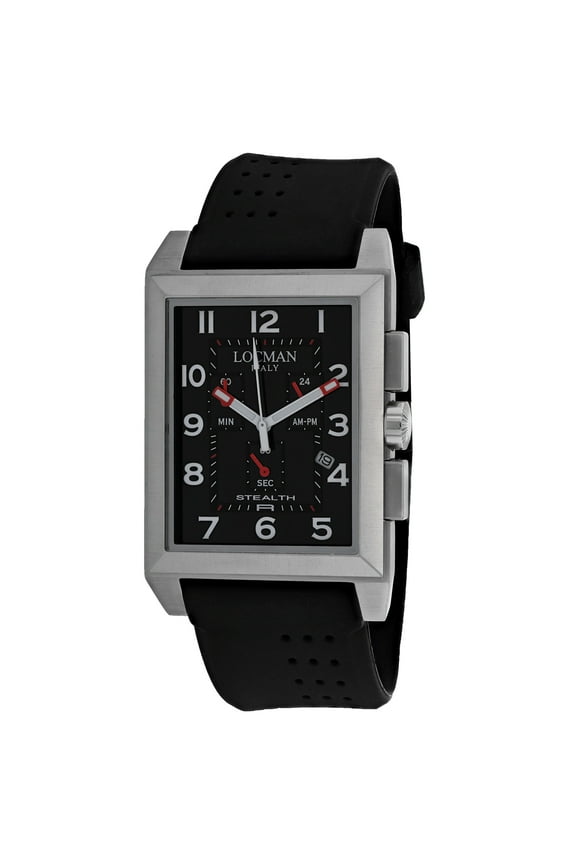 Men's Classic Black Dial Watch - 242BK2BK