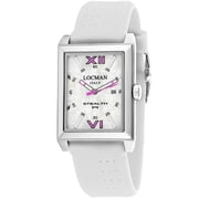 Locman Mens Classic Mop Dial Watch - 241MOPFX1WH