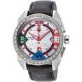 thumbnail image 1 of Locman Women's Cavallo Pazzo White Dial Watch - 161MOPRDD/BK LEAL, 1 of 1