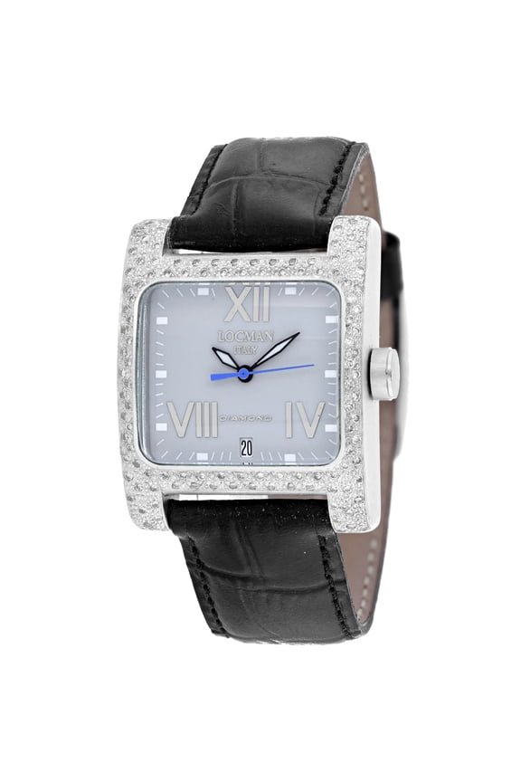 Women's Diamond Classic Grey Dial Watch - 431AGD/BK