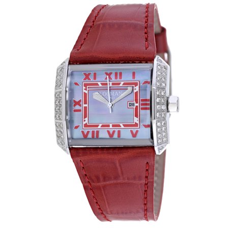 Women's Diamond Classic Mother of Pearl Dial Watch - 232GRAYDC/RDLE