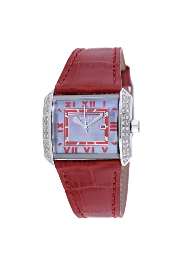 Women's Diamond Classic Mother of Pearl Dial Watch - 232GRAYDC/RDLE