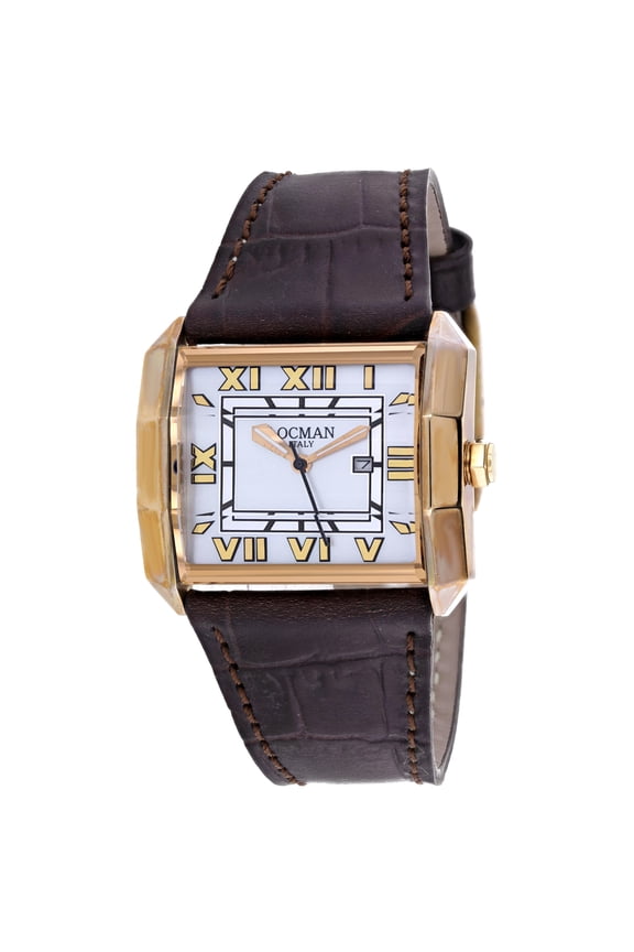 Women's Classic Silver Dial Watch - 233MOPWH/BR LE