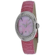 Locman Womens Diamond Nuovo Mother of pearl Dial Watch - 028MOPKD/PK