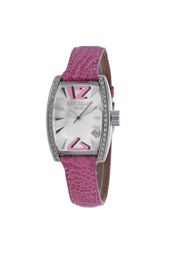 Women's Diamond Panorama Mother of pearl Dial Watch - 151MOPPKD