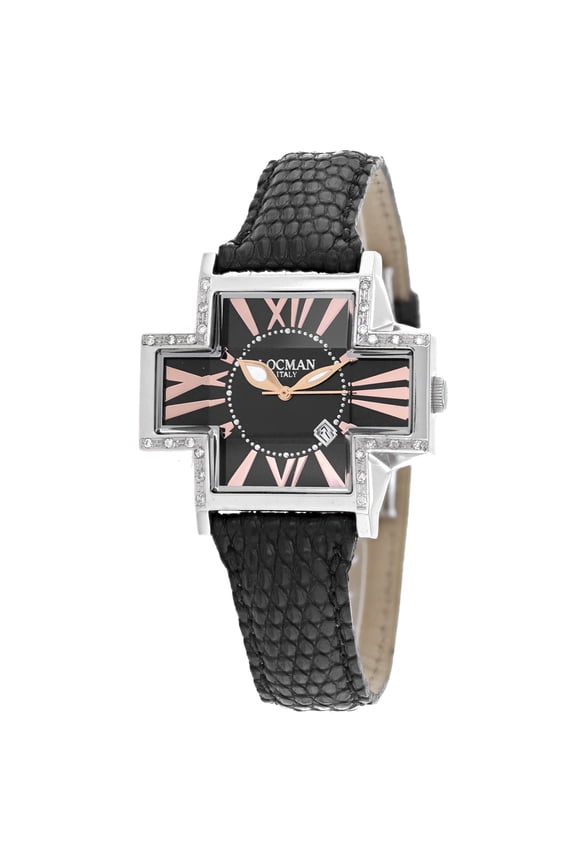 Women's Diamond Plus Mother of Pearl Dial Watch - 181SBKD/BKKF