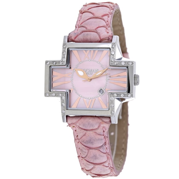 Locman Women's Diamond Plus DiamondsMother of Pearl Dial Watch - 181SMOPPKD