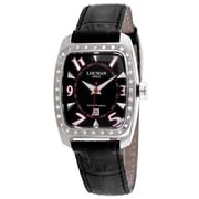 Locman Womens Diamond Titanio Black Dial Watch - 483RDK2D/BK