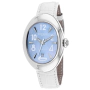 Locman Womens Classic Blue Dial Watch - 2000MS