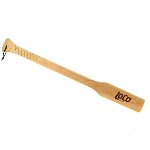 Loco Cookers 36" Wooden Grill Paddle with Sizeable Blade & Long Arm