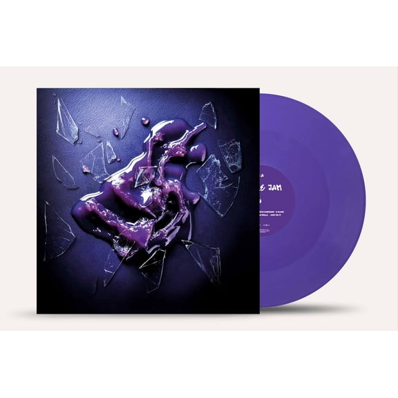 LOCO DICE Purple Jam (Limited purple LP) (Vinyl Record)