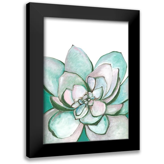 Loco, Filippo 11x14 Black Modern Framed Museum Art Print Titled - Desert Rose