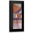 thumbnail image 1 of Loco, Filippo 11x24 Black Modern Framed Museum Art Print Titled - Pompeii 1, 1 of 5