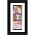 thumbnail image 1 of Loco, Filippo 11x24 Black Ornate Wood Framed with Double Matting Museum Art Print Titled - Pompeii 2, 1 of 4
