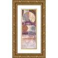 thumbnail image 1 of Loco, Filippo 11x24 Gold Ornate Wood Framed with Double Matting Museum Art Print Titled - Pompeii 2, 1 of 4