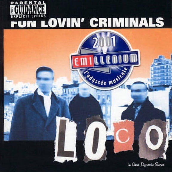 Loco Fun Lovin' Criminals (CD)