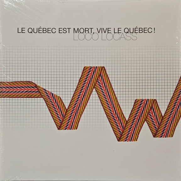 Loco Locass - Le Quebec Est Mort, Vive Le Quebec! - [Vinyl]