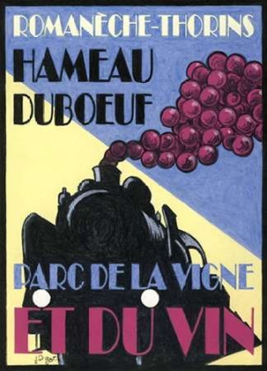 Loco a raisins Canvas Art - Jean Pierre Got (18 x 24)