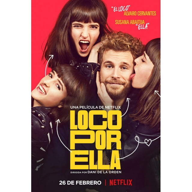 Loco por ella MOVIE D V D