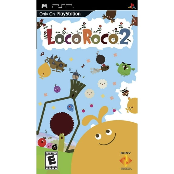 LocoRoco 2 - PlayStation Portable