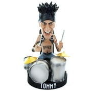 Locoape Motley Crue Tommy Lee No Drum Rig Resin Bobble Head Statue