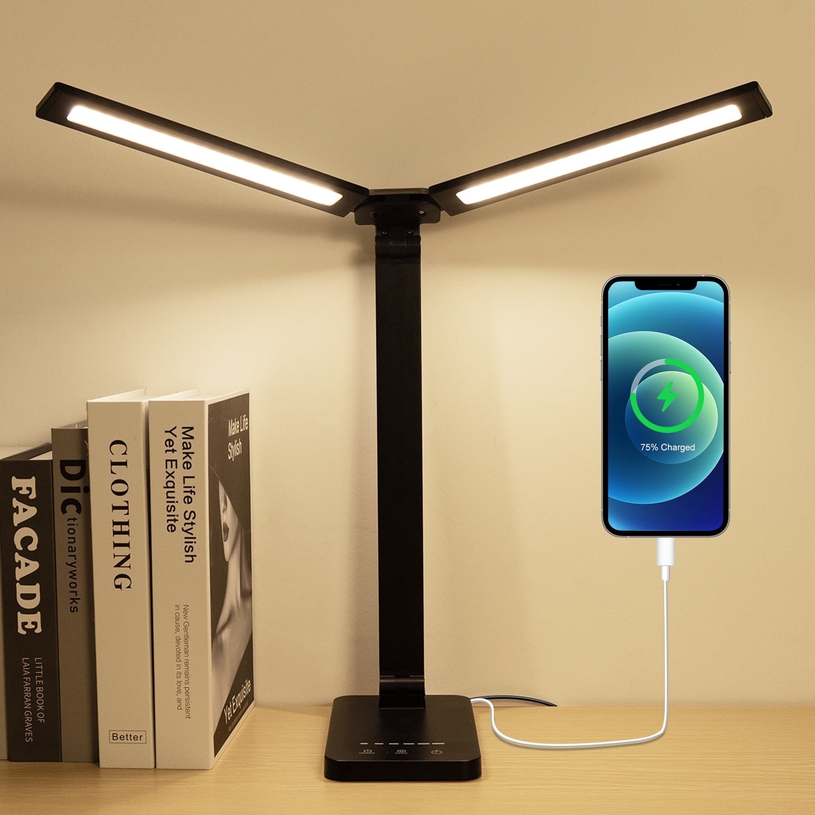 NGTeco LED Desk Lamp, Adjustable With Remote, Eye-Caring, £25 At Amazon - View #4