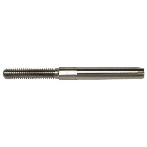 Locoloc Wire Rope Stud,1/4"-20 RH Thread,5/32 in 259-5CTRH
