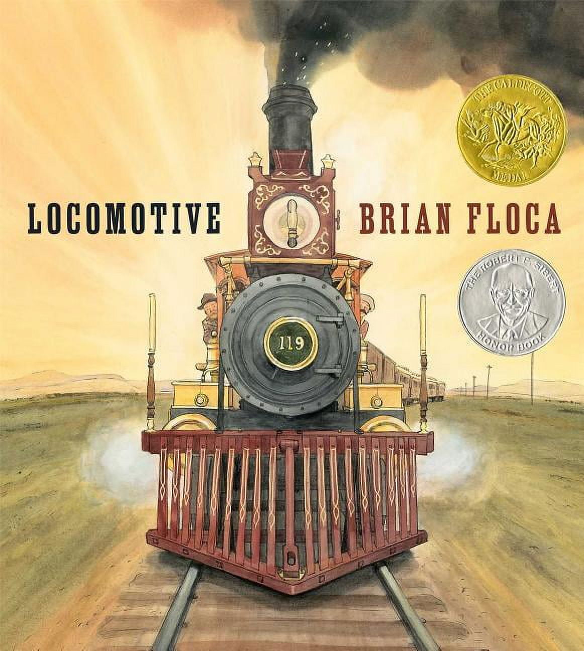 Locomotive Hardcover Non-Fiction Kids' Book