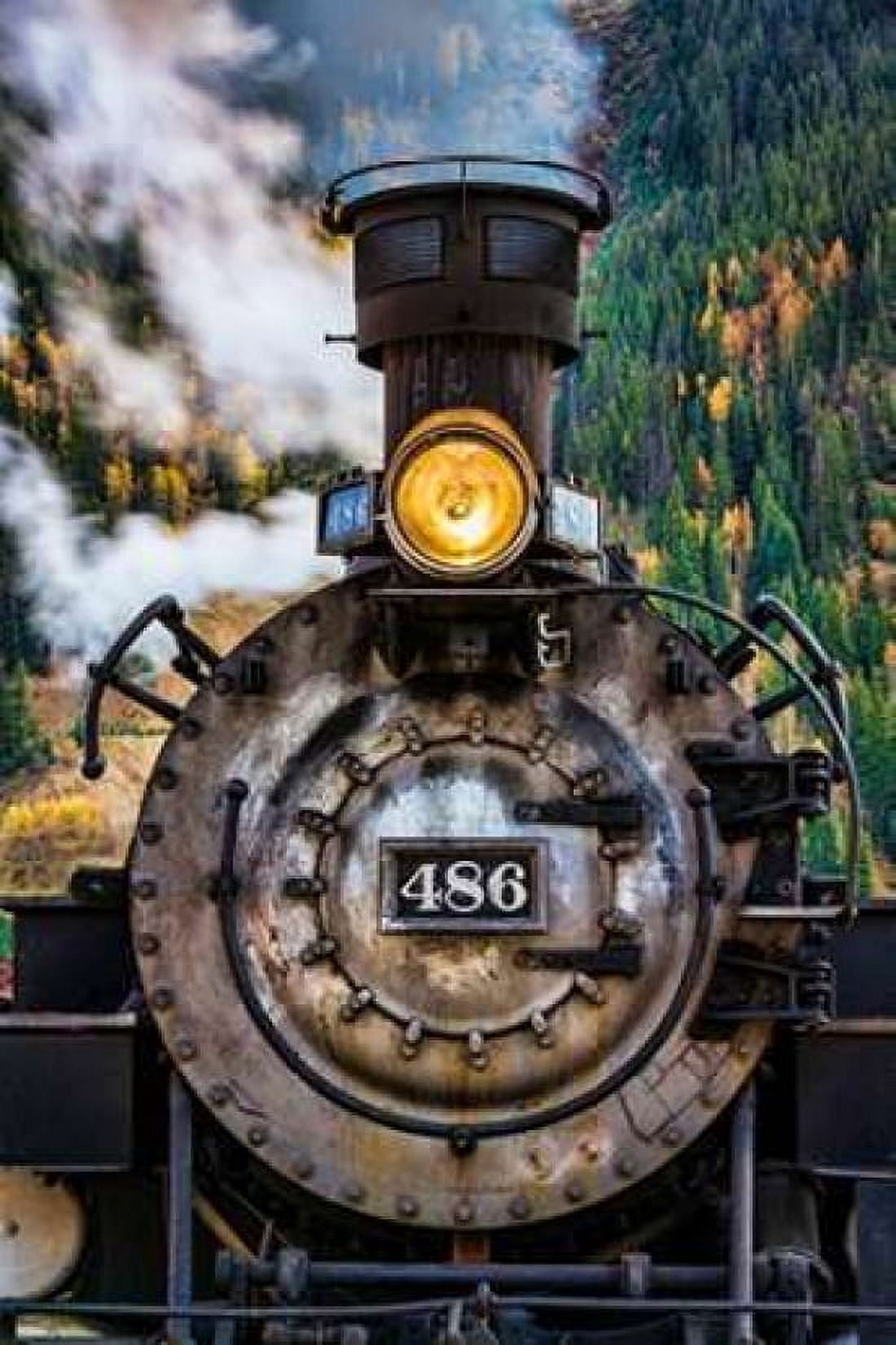 Locomotive I Canvas Art - Kathy Mahan (12 x 18)