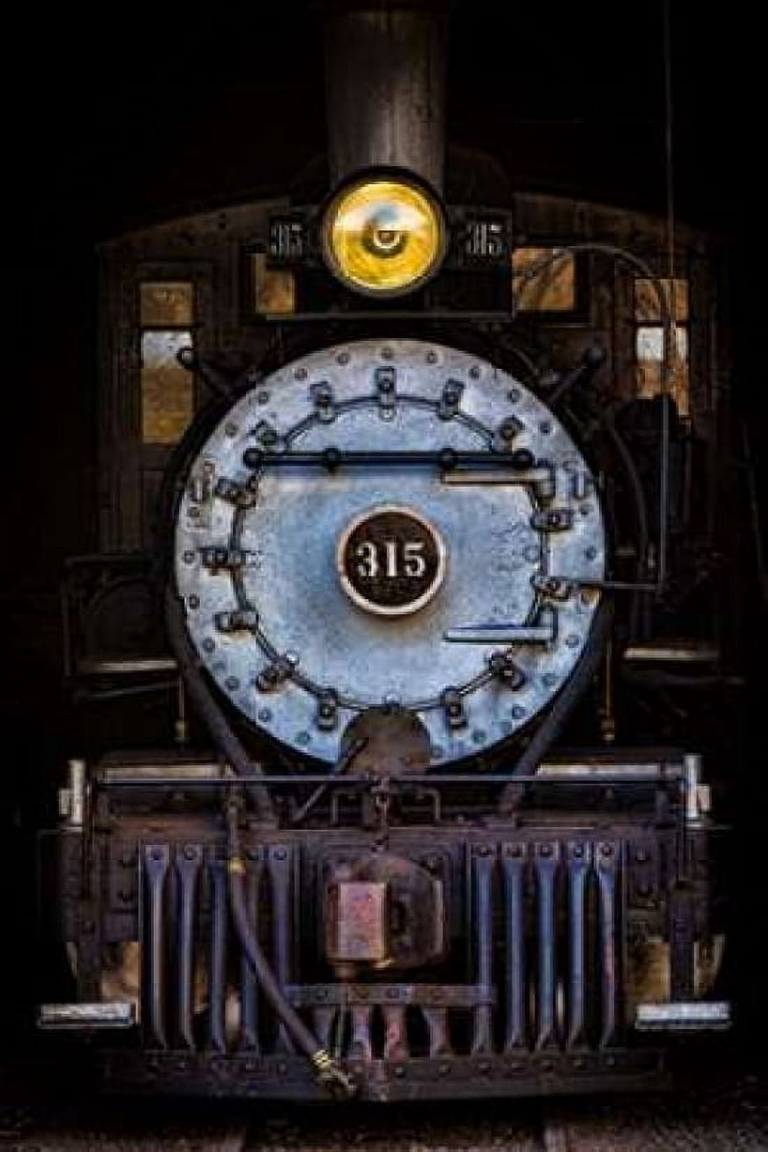 Locomotive II Canvas Art - Kathy Mahan (20 x 28)
