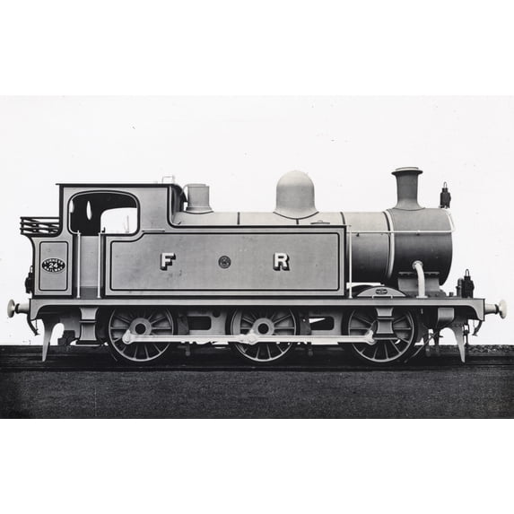 Locomotive No 24 0-6-0 Poster Print By The Institution Of Mechanical Engineers Mary Evans (36 X 24)