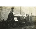 thumbnail image 1 of Locomotive No 666 4-2-4 Engine Poster Print By The Institution Of Mechanical Engineers Mary Evans, 1 of 4