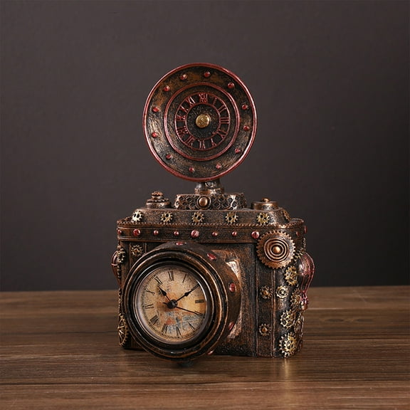 Locomotive Ornament, Vintage Metal Truck Model, Resin Desktop Decoration, Living Room Bedroom Decor, Unique Collectible Figurine, Train Enthusiast Gift