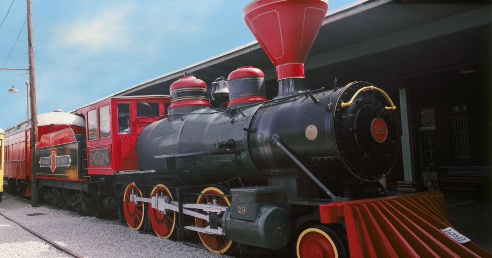 Locomotive at the Chattanooga Choo Choo Chattanooga Tennessee USA Canvas Art - Panoramic Images (36 x 12)