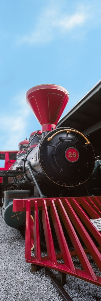 Locomotive at the Chattanooga Choo Choo Chattanooga Tennessee USA Canvas Art - Panoramic Images (36 x 12)