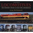 thumbnail image 1 of Pre-Owned Locomotives: The Modern Diesel & Electric Reference (Hardcover) 1550464930 9781550464931, 1 of 1