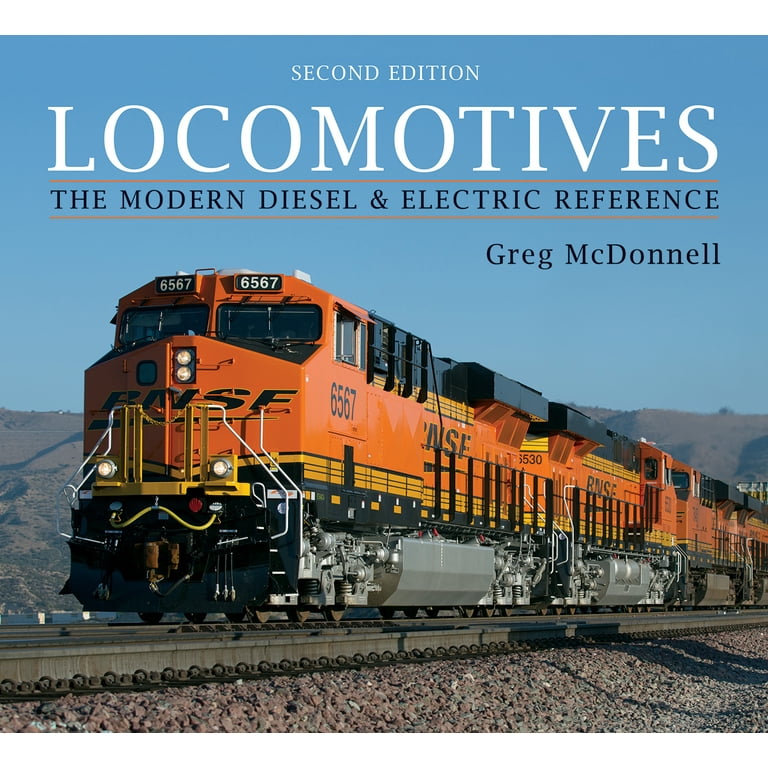 Locomotives: The Modern Diesel and Electric Reference (Paperback) -  Walmart.com