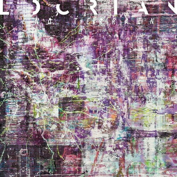 Locrian - End Terrain - Crimson - Music & Performance - Vinyl