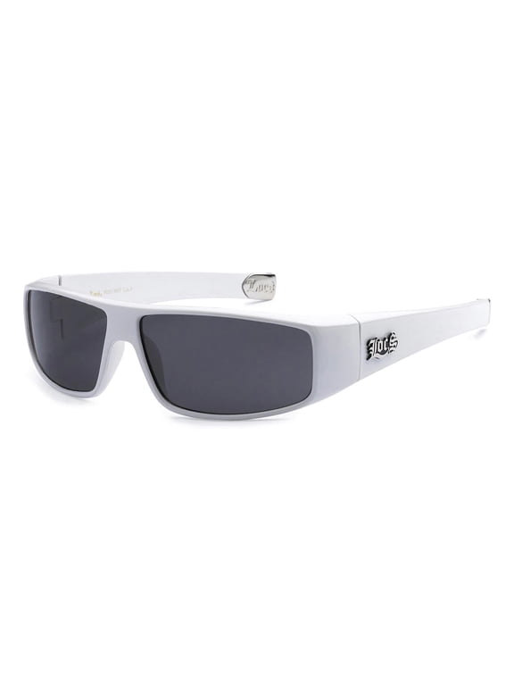 9035 White Sunglasses Rapper Lowrider Shades
