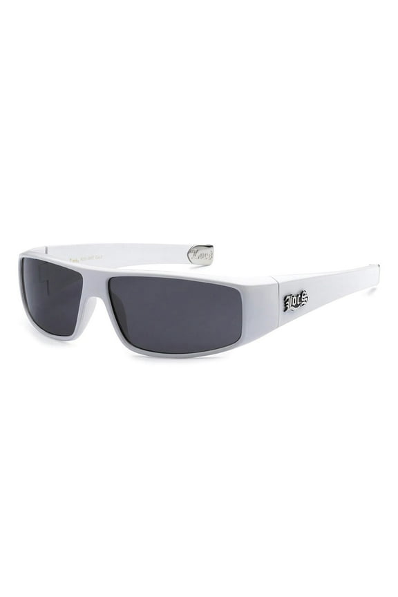 9035 White Sunglasses  Rapper Lowrider Shades