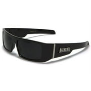 Locs 9058 Black Sunglasses NWT Hardcore Gangster OG