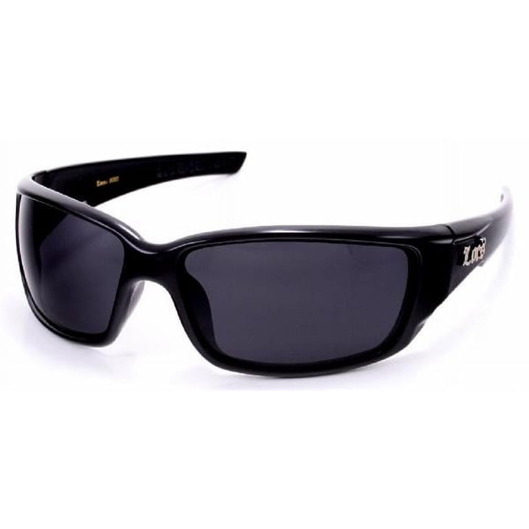 Locs 9080 Black Sunglasses NWT LOWRIDER Hardcore Gangster OG 