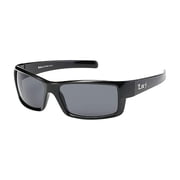 Locs 91108 Hip Hop Black Sunglasses Cholo Lowrider Wrap Mens Shades