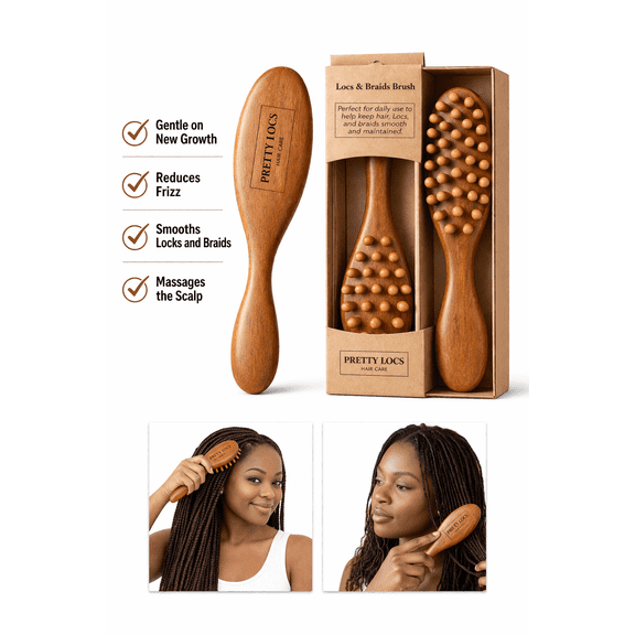 Locs And Braids Brush