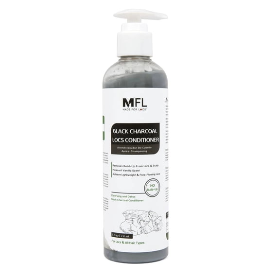 Locs Black Charcoal Conditioner | 8 oz
