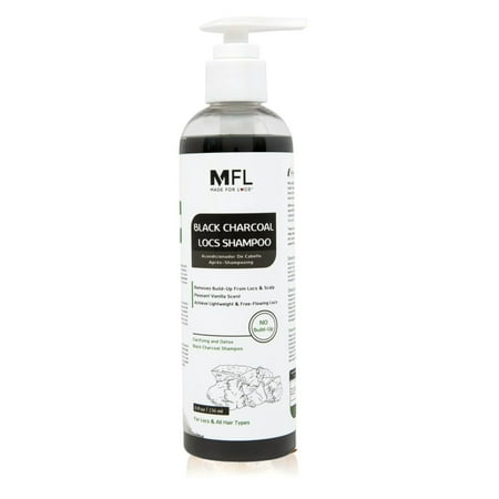 Locs Black Charcoal Shampoo| 8 oz