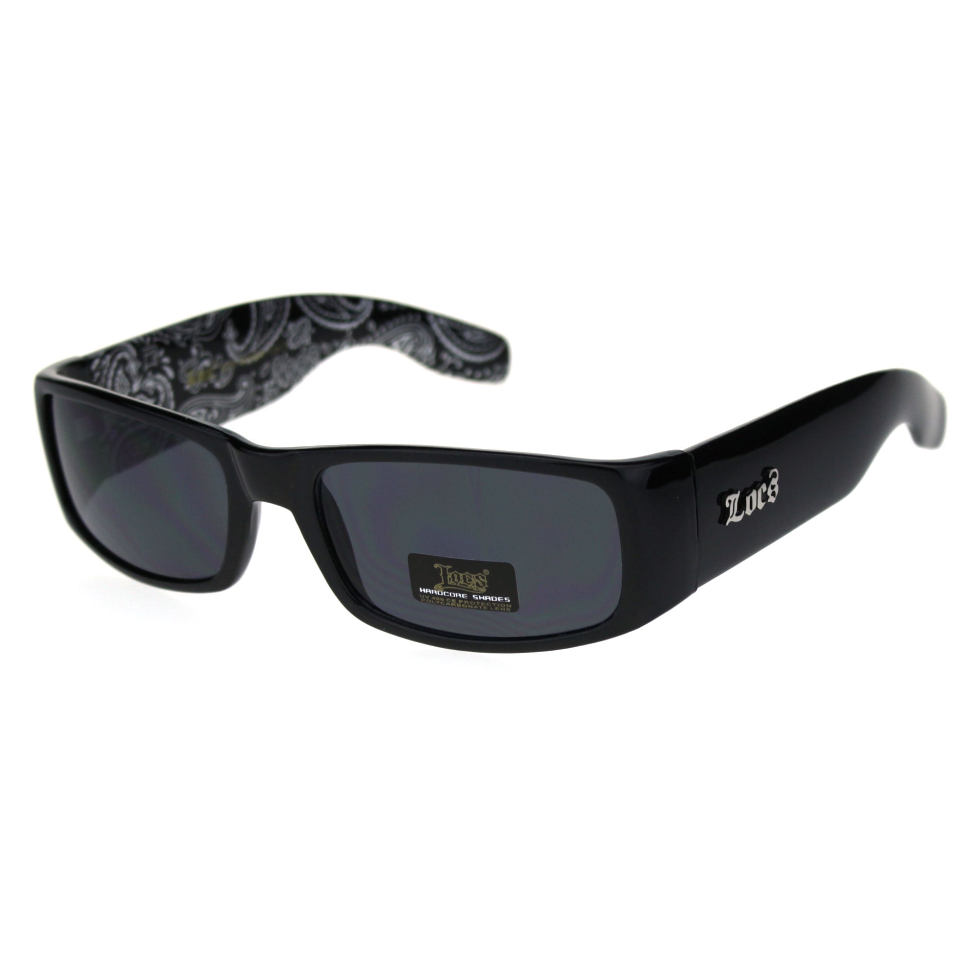 Locs Mad Dog Hardcore Gangster Cholo - Gafas De Sol Rectangu | Envío Gratis