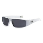 Locs HOT WHITE Sunglasses |NWT Hardcore OG